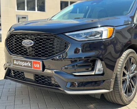 Чорний Форд Едж, об'ємом двигуна 2 л та пробігом 60 тис. км за 21490 $, фото 6 на Automoto.ua