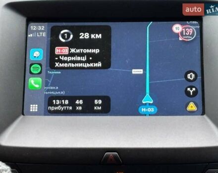 Черный Форд Эдж, объемом двигателя 2 л и пробегом 131 тыс. км за 18000 $, фото 14 на Automoto.ua