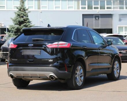 Черный Форд Эдж, объемом двигателя 2 л и пробегом 88 тыс. км за 19700 $, фото 6 на Automoto.ua