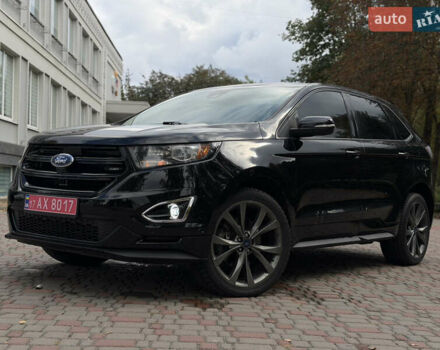 Черный Форд Эдж, объемом двигателя 2.7 л и пробегом 134 тыс. км за 16500 $, фото 21 на Automoto.ua