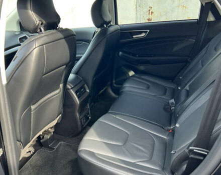 Черный Форд Эдж, объемом двигателя 2 л и пробегом 81 тыс. км за 17500 $, фото 6 на Automoto.ua