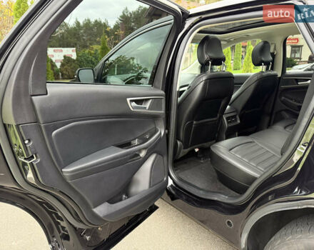 Чорний Форд Едж, об'ємом двигуна 2 л та пробігом 193 тис. км за 17000 $, фото 40 на Automoto.ua