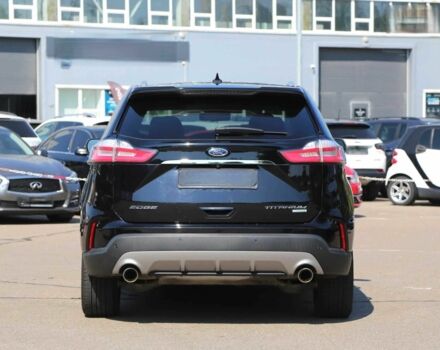 Черный Форд Эдж, объемом двигателя 2 л и пробегом 88 тыс. км за 19700 $, фото 4 на Automoto.ua