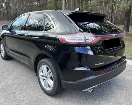 Черный Форд Эдж, объемом двигателя 2 л и пробегом 90 тыс. км за 12700 $, фото 1 на Automoto.ua