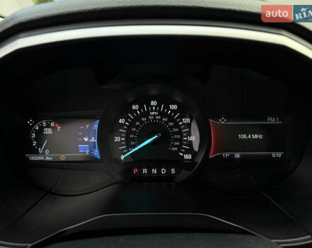 Черный Форд Эдж, объемом двигателя 2 л и пробегом 150 тыс. км за 15950 $, фото 60 на Automoto.ua