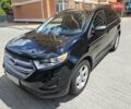 Чорний Форд Едж, об'ємом двигуна 2 л та пробігом 112 тис. км за 14350 $, фото 1 на Automoto.ua