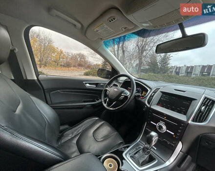 Черный Форд Эдж, объемом двигателя 3.5 л и пробегом 165 тыс. км за 17200 $, фото 48 на Automoto.ua