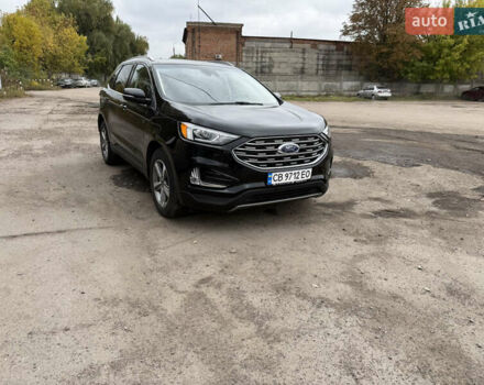 Чорний Форд Едж, об'ємом двигуна 2 л та пробігом 69 тис. км за 18000 $, фото 11 на Automoto.ua