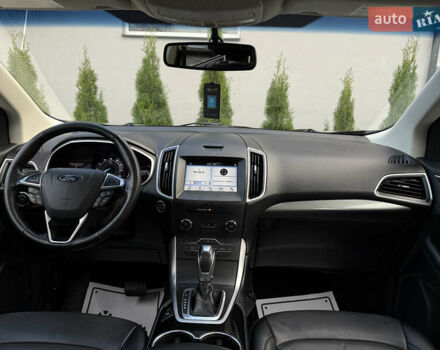 Черный Форд Эдж, объемом двигателя 2 л и пробегом 150 тыс. км за 15950 $, фото 48 на Automoto.ua