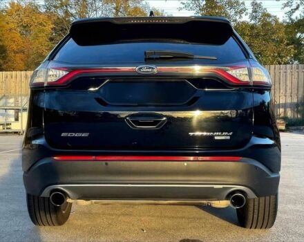 Чорний Форд Едж, об'ємом двигуна 2 л та пробігом 43 тис. км за 5700 $, фото 4 на Automoto.ua