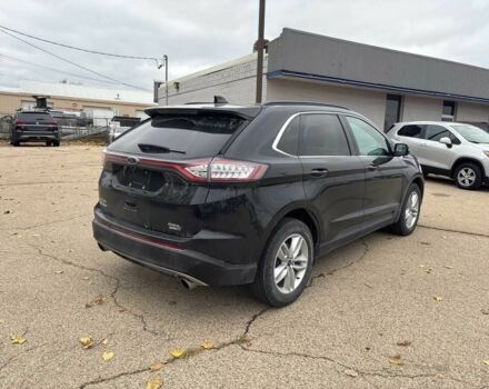 Черный Форд Эдж, объемом двигателя 2 л и пробегом 31 тыс. км за 3400 $, фото 5 на Automoto.ua