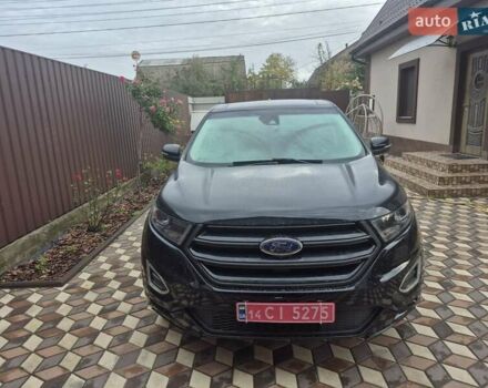 Форд Эдж 2018 в Кропивницком (Кировограде) на Automoto.ua Черный Форд Эдж, объемом двигателя 2.7 л и пробегом 147 тыс. км за 18500 $, фото 2 на Automoto.ua