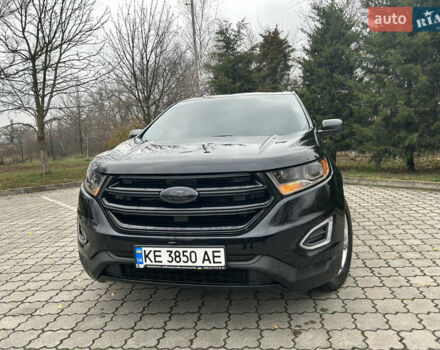 Черный Форд Эдж, объемом двигателя 3.5 л и пробегом 165 тыс. км за 17200 $, фото 1 на Automoto.ua