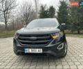 Черный Форд Эдж, объемом двигателя 3.5 л и пробегом 165 тыс. км за 17200 $, фото 1 на Automoto.ua