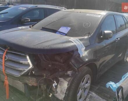 Черный Форд Эдж, объемом двигателя 2 л и пробегом 149 тыс. км за 8150 $, фото 3 на Automoto.ua