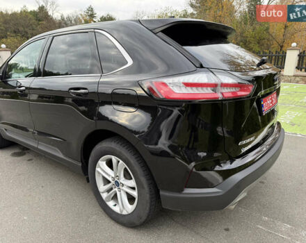 Чорний Форд Едж, об'ємом двигуна 2 л та пробігом 193 тис. км за 17000 $, фото 8 на Automoto.ua