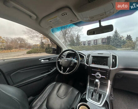 Черный Форд Эдж, объемом двигателя 3.5 л и пробегом 165 тыс. км за 17200 $, фото 51 на Automoto.ua