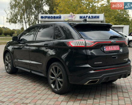 Черный Форд Эдж, объемом двигателя 2.7 л и пробегом 134 тыс. км за 16500 $, фото 38 на Automoto.ua