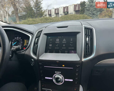 Черный Форд Эдж, объемом двигателя 3.5 л и пробегом 165 тыс. км за 17200 $, фото 69 на Automoto.ua