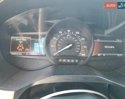 Чорний Форд Едж, об'ємом двигуна 2 л та пробігом 110 тис. км за 2400 $, фото 8 на Automoto.ua