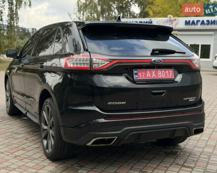 Черный Форд Эдж, объемом двигателя 2.7 л и пробегом 134 тыс. км за 16500 $, фото 47 на Automoto.ua