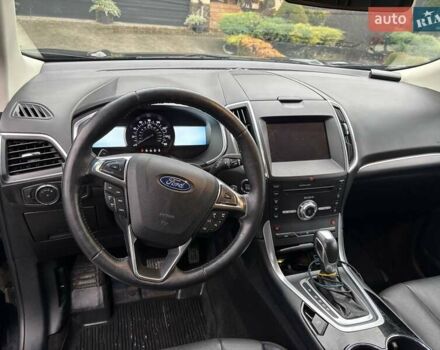 Черный Форд Эдж, объемом двигателя 2 л и пробегом 131 тыс. км за 18000 $, фото 10 на Automoto.ua