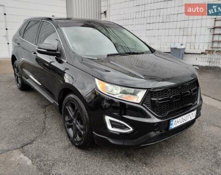 Чорний Форд Едж, об'ємом двигуна 3.5 л та пробігом 133 тис. км за 18800 $, фото 9 на Automoto.ua