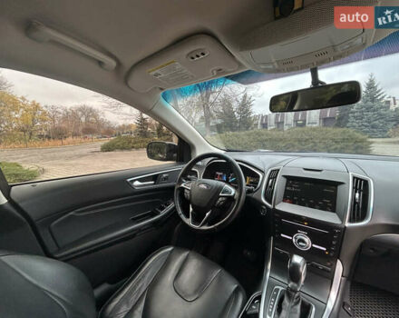 Черный Форд Эдж, объемом двигателя 3.5 л и пробегом 165 тыс. км за 17200 $, фото 50 на Automoto.ua