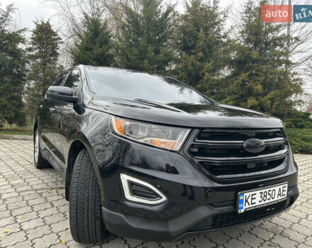 Черный Форд Эдж, объемом двигателя 3.5 л и пробегом 165 тыс. км за 17200 $, фото 20 на Automoto.ua