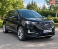 Черный Форд Эдж, объемом двигателя 2 л и пробегом 94 тыс. км за 18000 $, фото 1 на Automoto.ua