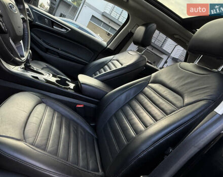 Черный Форд Эдж, объемом двигателя 2 л и пробегом 150 тыс. км за 15950 $, фото 26 на Automoto.ua