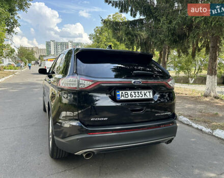 Черный Форд Эдж, объемом двигателя 3.5 л и пробегом 157 тыс. км за 17700 $, фото 21 на Automoto.ua