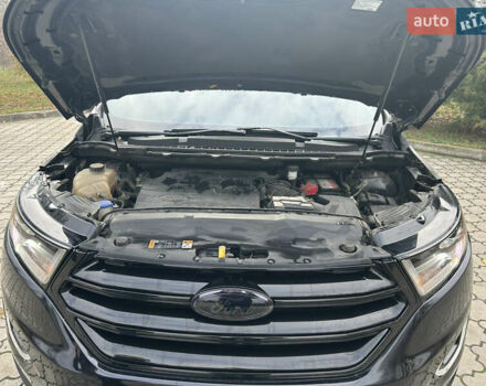 Черный Форд Эдж, объемом двигателя 3.5 л и пробегом 165 тыс. км за 17200 $, фото 66 на Automoto.ua