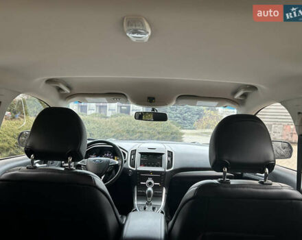 Черный Форд Эдж, объемом двигателя 3.5 л и пробегом 165 тыс. км за 17200 $, фото 59 на Automoto.ua