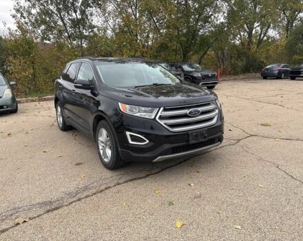 Черный Форд Эдж, объемом двигателя 2 л и пробегом 31 тыс. км за 3400 $, фото 2 на Automoto.ua