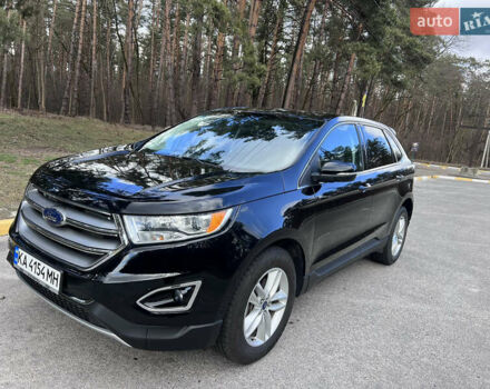 Черный Форд Эдж, объемом двигателя 2 л и пробегом 172 тыс. км за 15300 $, фото 13 на Automoto.ua