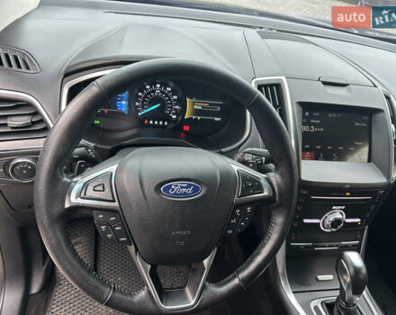 Черный Форд Эдж, объемом двигателя 3.5 л и пробегом 165 тыс. км за 17200 $, фото 34 на Automoto.ua