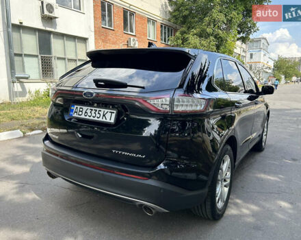 Черный Форд Эдж, объемом двигателя 3.5 л и пробегом 157 тыс. км за 17700 $, фото 18 на Automoto.ua