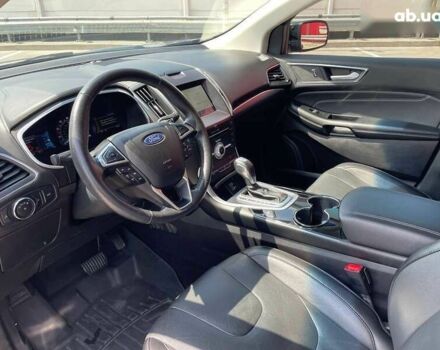 Черный Форд Эдж, объемом двигателя 3.5 л и пробегом 133 тыс. км за 17500 $, фото 17 на Automoto.ua