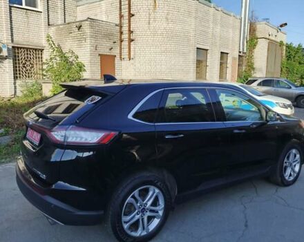 Черный Форд Эдж, объемом двигателя 2 л и пробегом 284 тыс. км за 16000 $, фото 2 на Automoto.ua