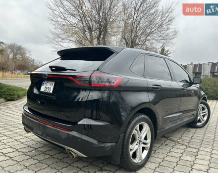 Черный Форд Эдж, объемом двигателя 3.5 л и пробегом 165 тыс. км за 17200 $, фото 12 на Automoto.ua