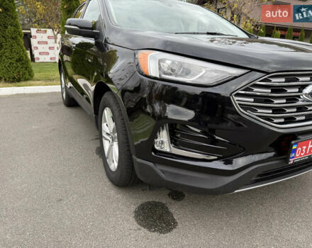 Чорний Форд Едж, об'ємом двигуна 2 л та пробігом 193 тис. км за 17000 $, фото 9 на Automoto.ua