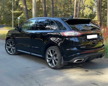 Чорний Форд Едж, об'ємом двигуна 2 л та пробігом 90 тис. км за 14000 $, фото 1 на Automoto.ua