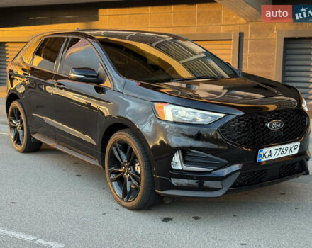 Чорний Форд Едж, об'ємом двигуна 2.7 л та пробігом 68 тис. км за 24500 $, фото 3 на Automoto.ua