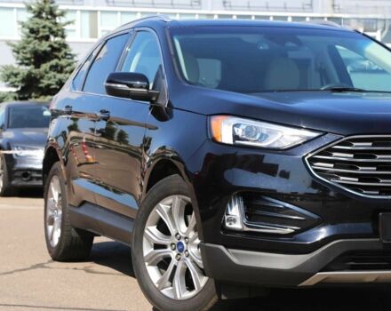 Черный Форд Эдж, объемом двигателя 2 л и пробегом 88 тыс. км за 19700 $, фото 2 на Automoto.ua