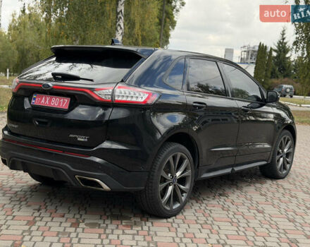 Черный Форд Эдж, объемом двигателя 2.7 л и пробегом 134 тыс. км за 16500 $, фото 43 на Automoto.ua