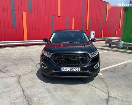 Черный Форд Эдж, объемом двигателя 3.5 л и пробегом 133 тыс. км за 17500 $, фото 2 на Automoto.ua