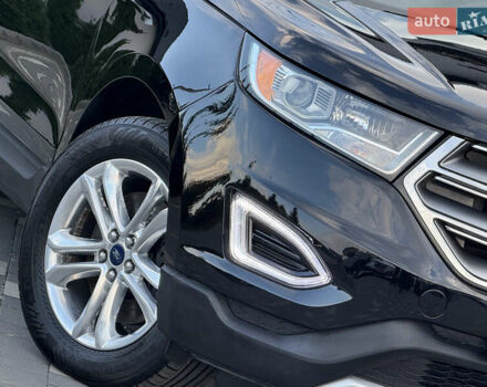 Черный Форд Эдж, объемом двигателя 2 л и пробегом 150 тыс. км за 15950 $, фото 7 на Automoto.ua