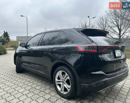 Черный Форд Эдж, объемом двигателя 3.5 л и пробегом 165 тыс. км за 17200 $, фото 7 на Automoto.ua