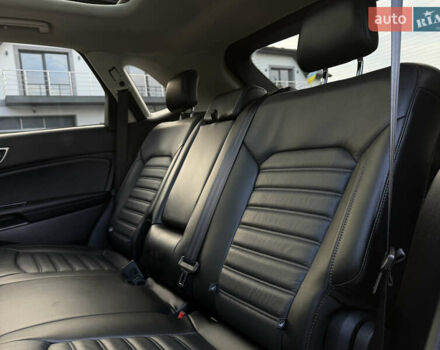 Черный Форд Эдж, объемом двигателя 2 л и пробегом 150 тыс. км за 15950 $, фото 37 на Automoto.ua